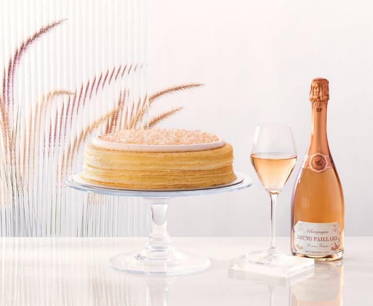 Review: Lady M Champagne Bar Debuts with Champagne Mille Crêpes and Bubbly Afternoon Tea at ION Orchard, Singapore