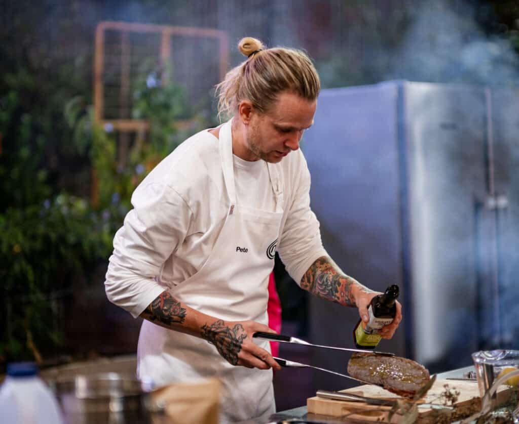 Eye Candy We Talk Career Switches With Pete Campbell, SelfTaught Cook