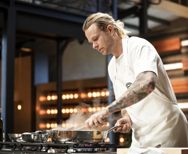 Eye Candy: We Talk Career Switches With Pete Campbell, Self-Taught Cook and MasterChef Australia 2021 Contestant
