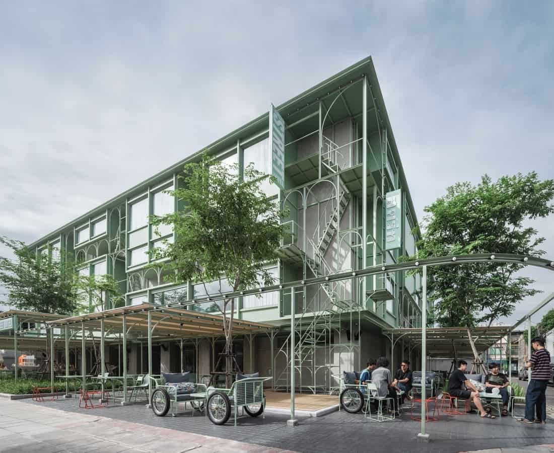 Designs On Asia: Samsen STREET Hotel Transforms a Bangkok Love Motel Into a  Social Theatre - City Nomads