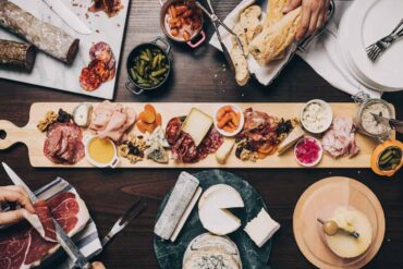 Ginett Bottomless Brunch One Metre Board