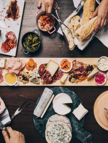 Ginett Bottomless Brunch One Metre Board