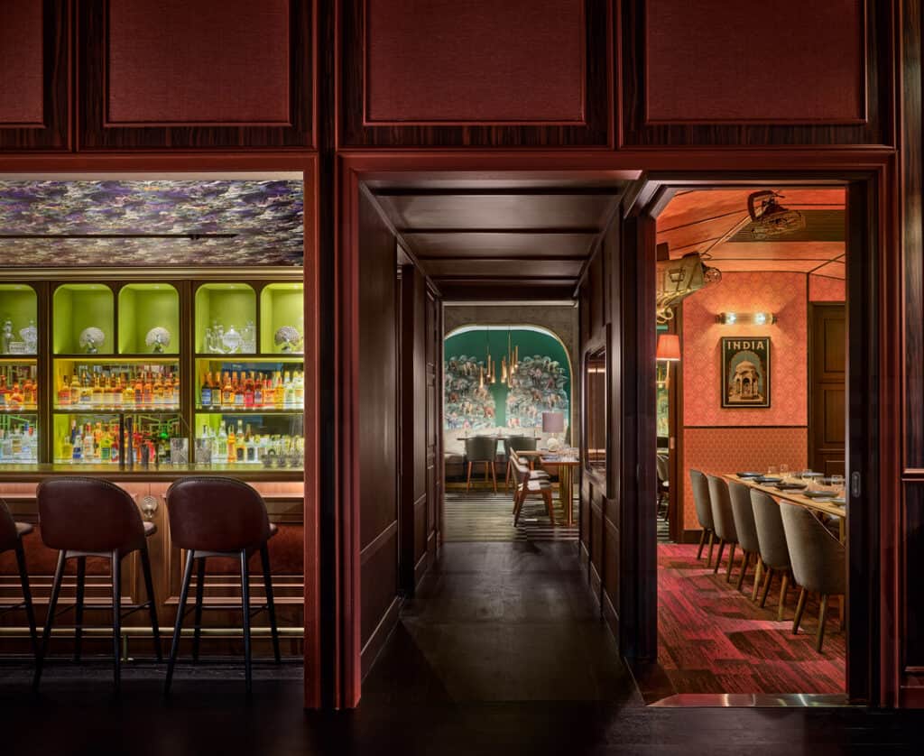 Restaurant Review Firangi Superstar, A Whimsical Ode to OldWorld