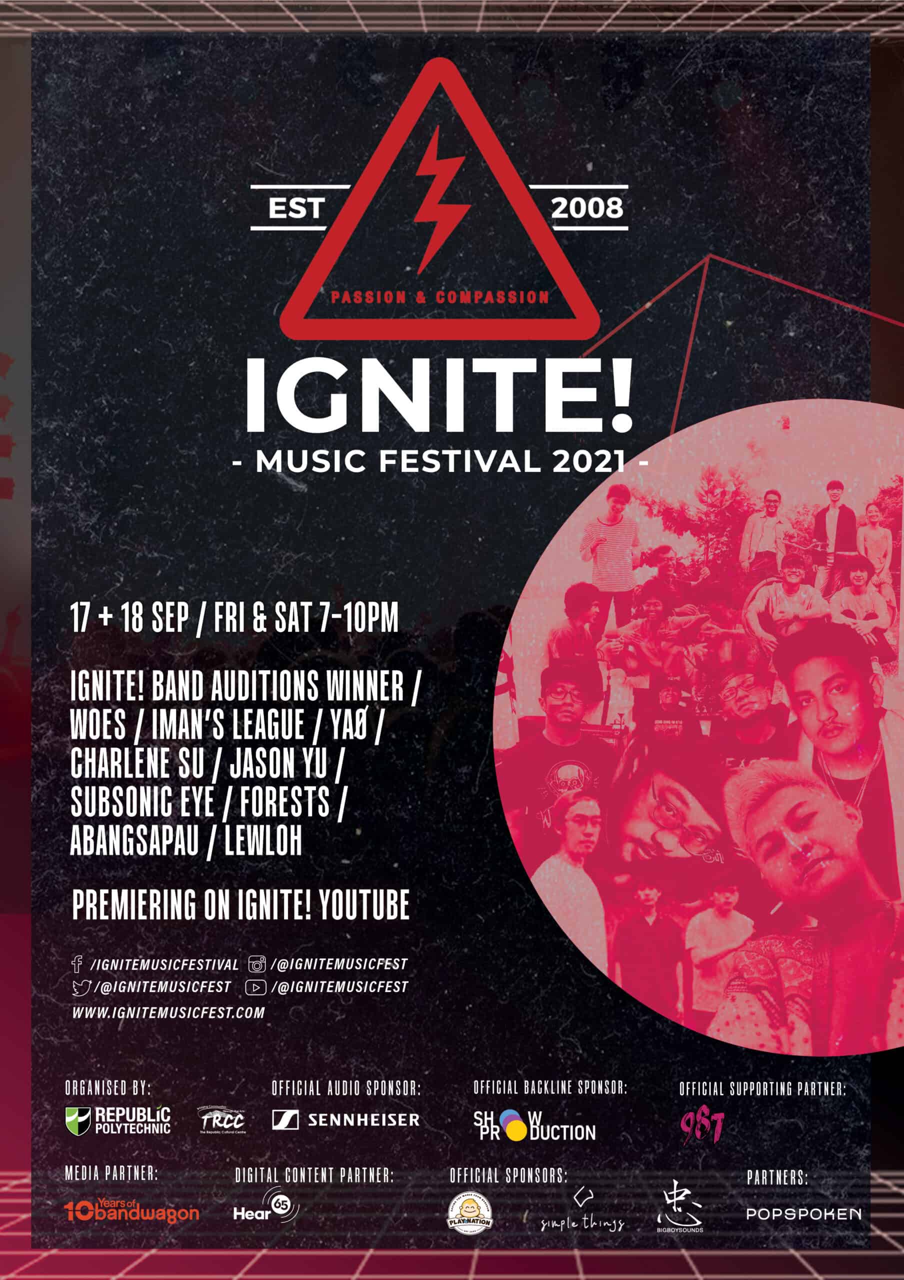 IGNITE! Music Festival City Nomads