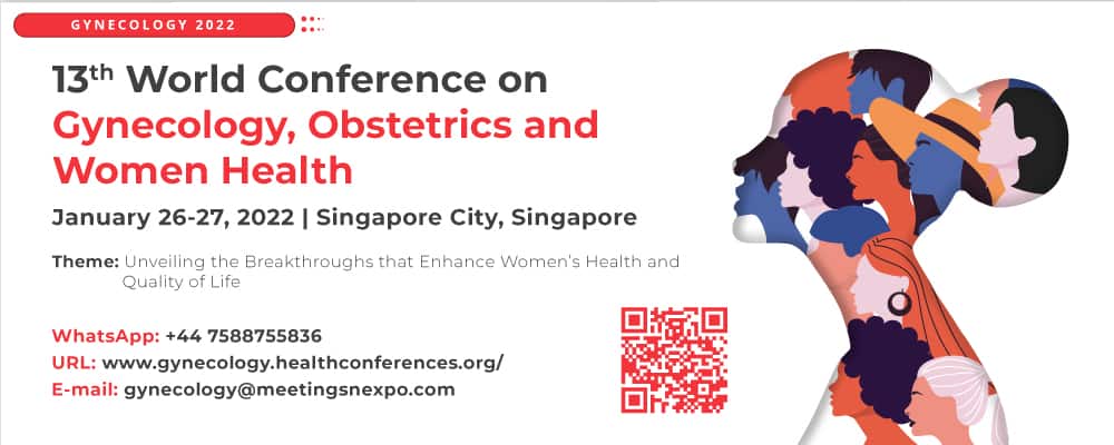 13th World Conference On Gynecology, Obstetrics And Women Health - City ...