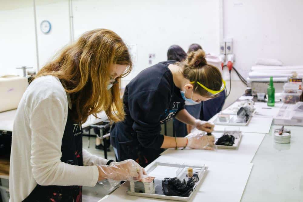 Etching Class Soft Ground City Nomads