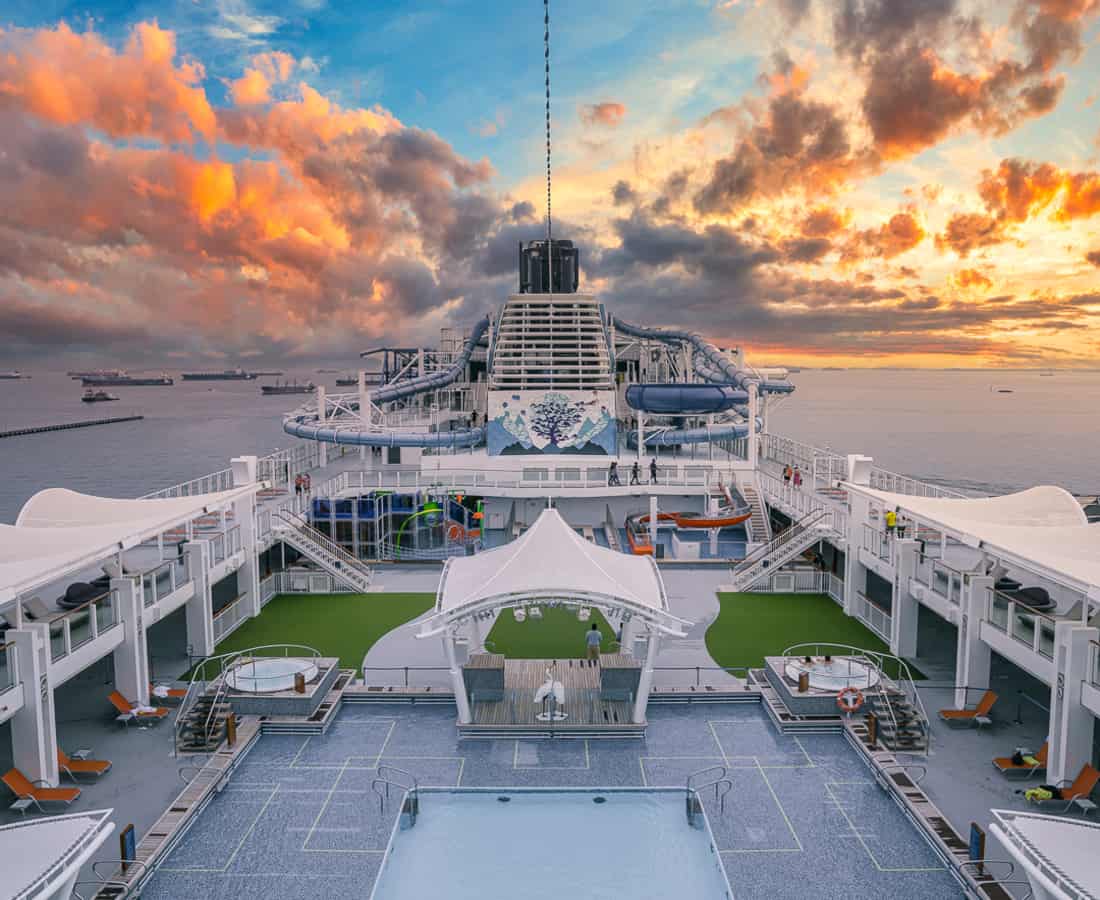 dream cruise facilities