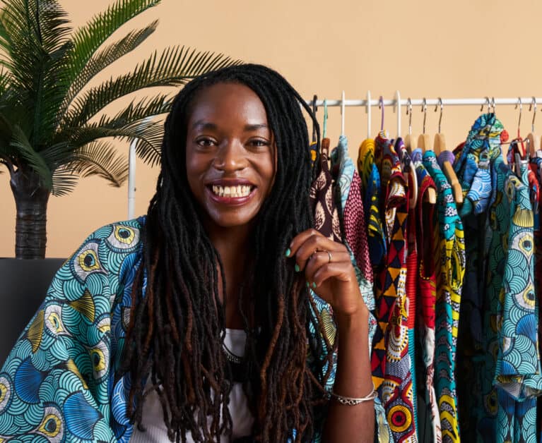 Eye Candy: We Talk Sustainable Fashion and Afro-Asian Fusion With Ify Ubby, Founder of OliveAnkara
