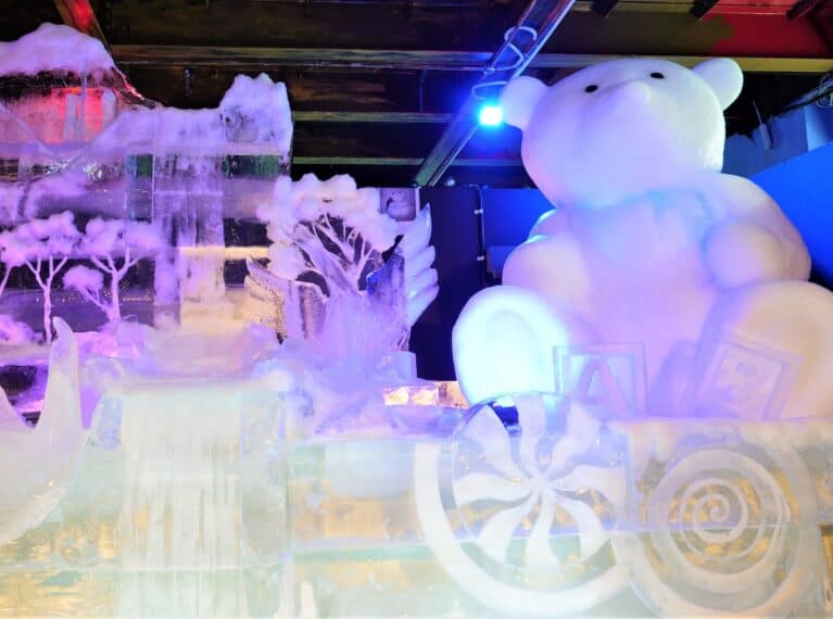Snow City Singapore Transforms Into Winter Wonderland with a Nordic-Inspired Ice Hotel Gallery Experience