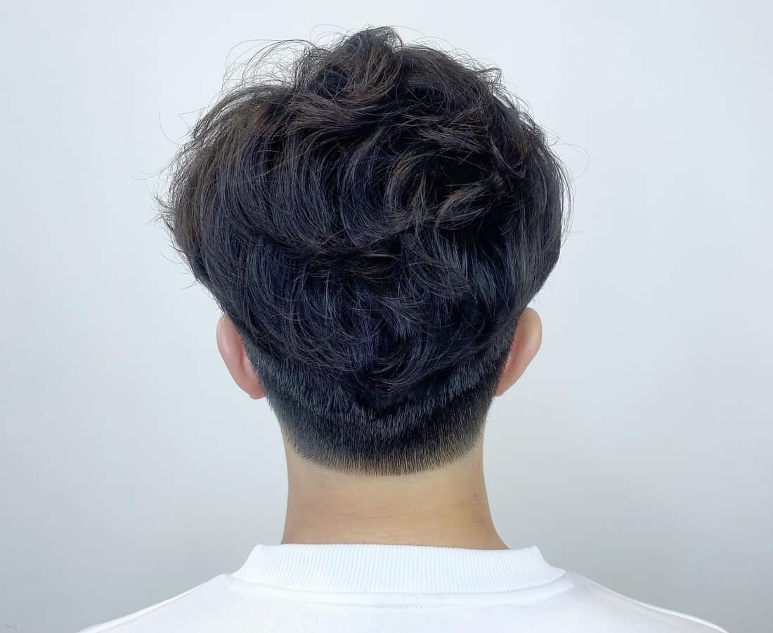 Korean Perm For Men: How To Maintain Permed Hair At Home