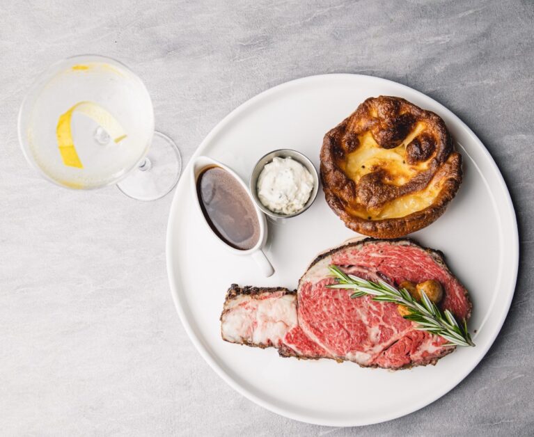 Bottomless Brunch in Singapore: Lil’ Tiger Presents Prime Rib Sundays with Prosecco & Martinis in Robertson Quay