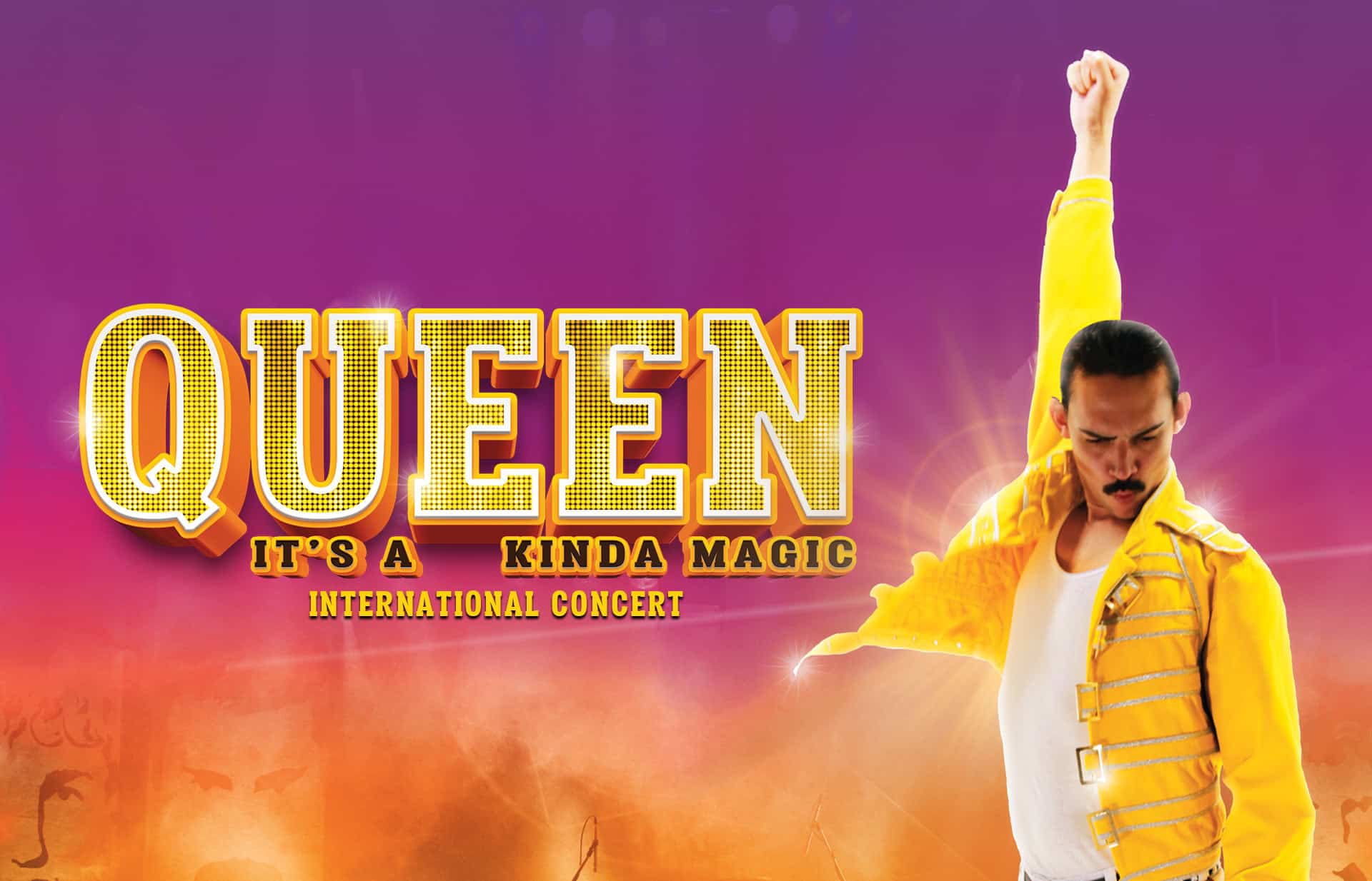 Queen: It’s a Kinda Magic International Concert - City Nomads