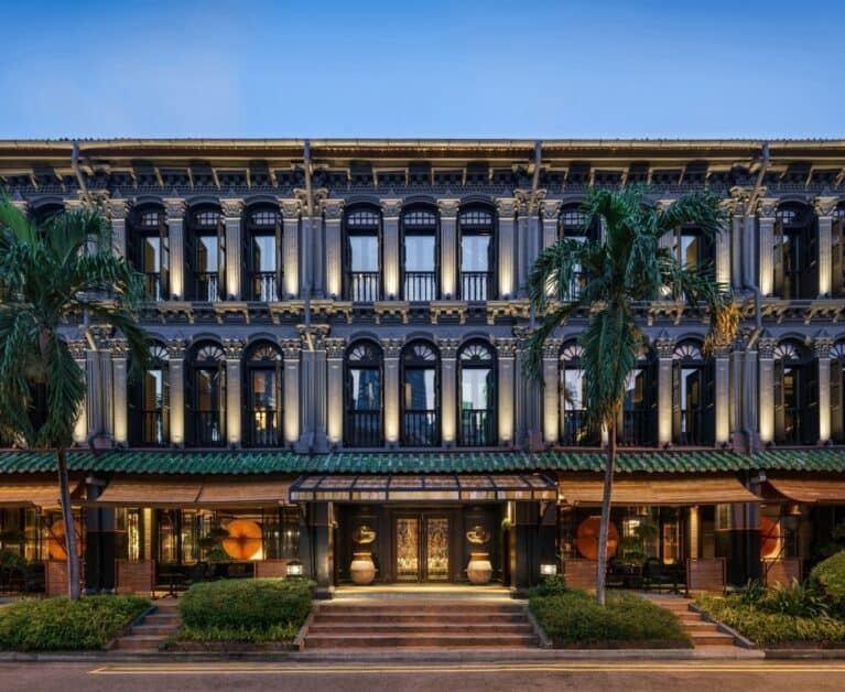Staycation Spotlight: Old-World Glamour Takes Centre Stage at Duxton Reserve Singapore