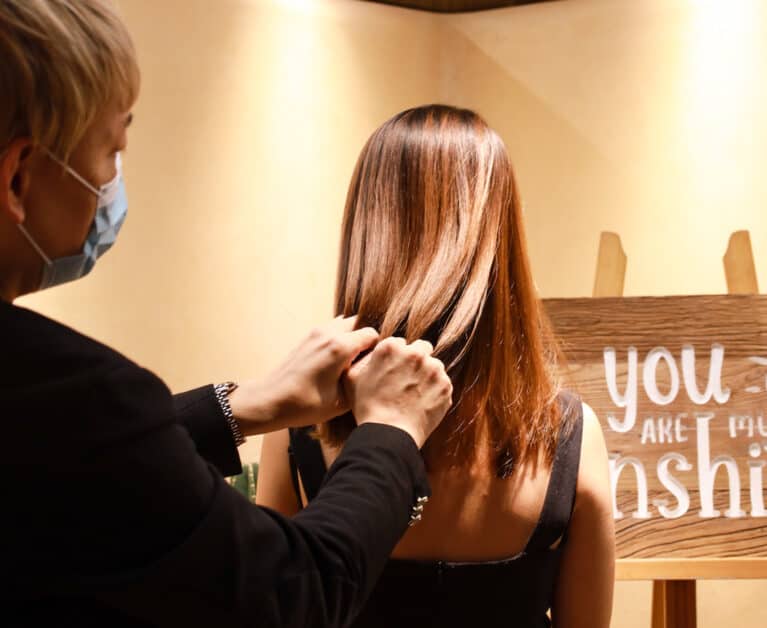 Hair Salon Review: You Are My Sunshine Takes Things to A New Level at Ngee Ann City, Singapore