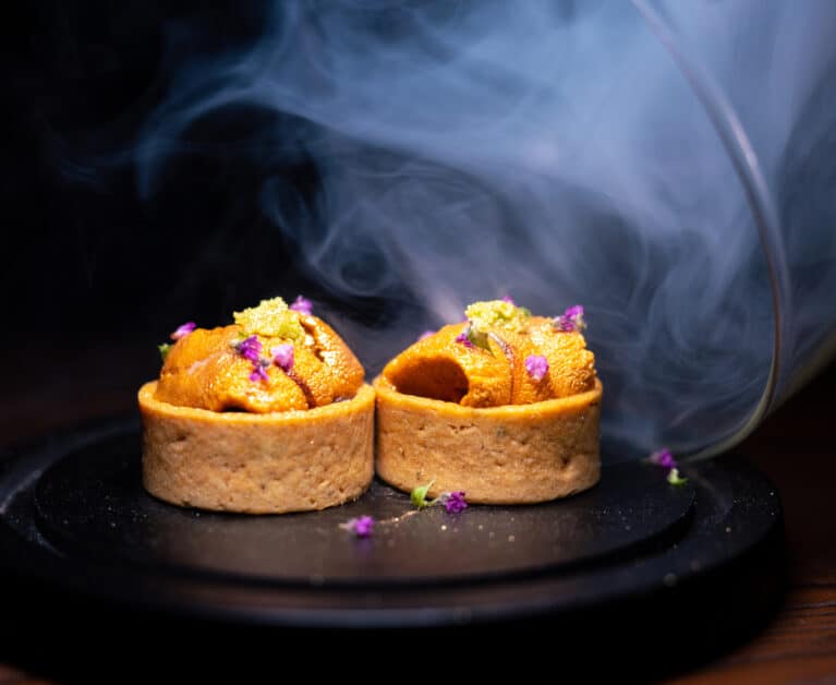 Restaurant Review: Osomatsu Brings Izakaya Grub and Smoked Uni Tarts to Paya Lebar’s KINEX, Singapore