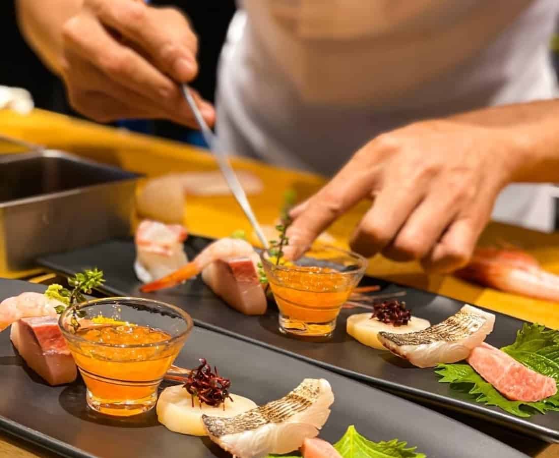 This Amazing Orange County Omakase Is A 13 Course Feast For The Eyes -  Cuisine And Travel