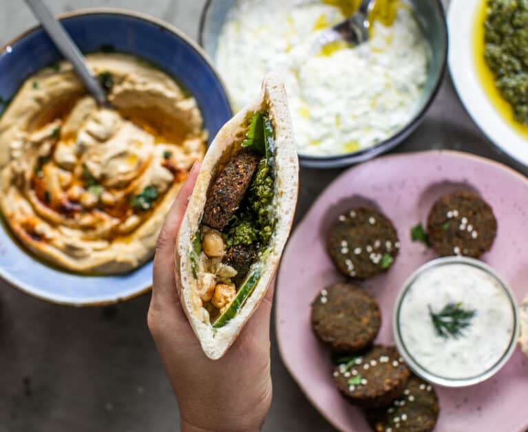 Review: What The Falafel, A Home-Based Business That Turned Crisis Into Kickass Falafels in Singapore