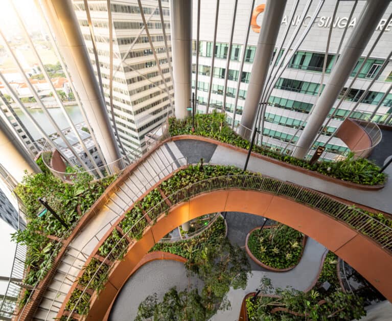 Designs On Asia: CapitaSpring, Singapore’s Newest Green Skyscraper With Sky-High Gardens and Rooftop Dining