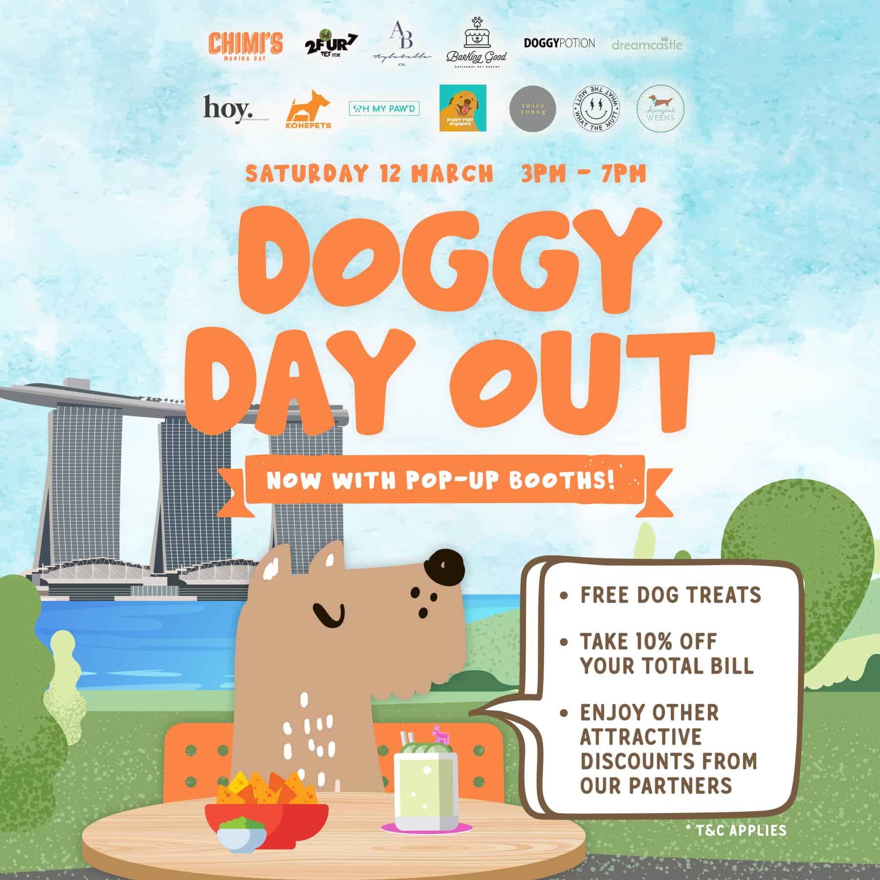 Doggy Day Out Now With Pop Up Booths City Nomads   Fbpost Doggydayout 