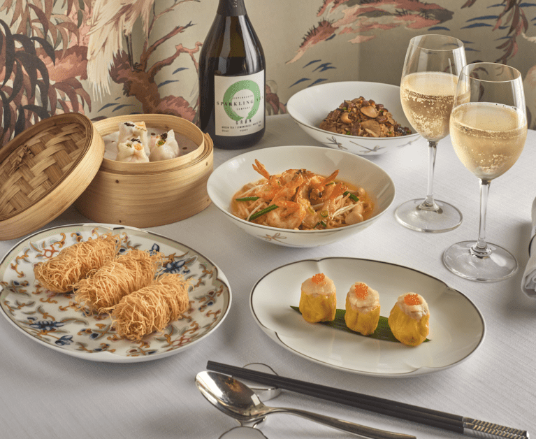 Bottomless Brunch in Singapore: 5 ON 25 Presents Weekend Dim Sum Champagne Club