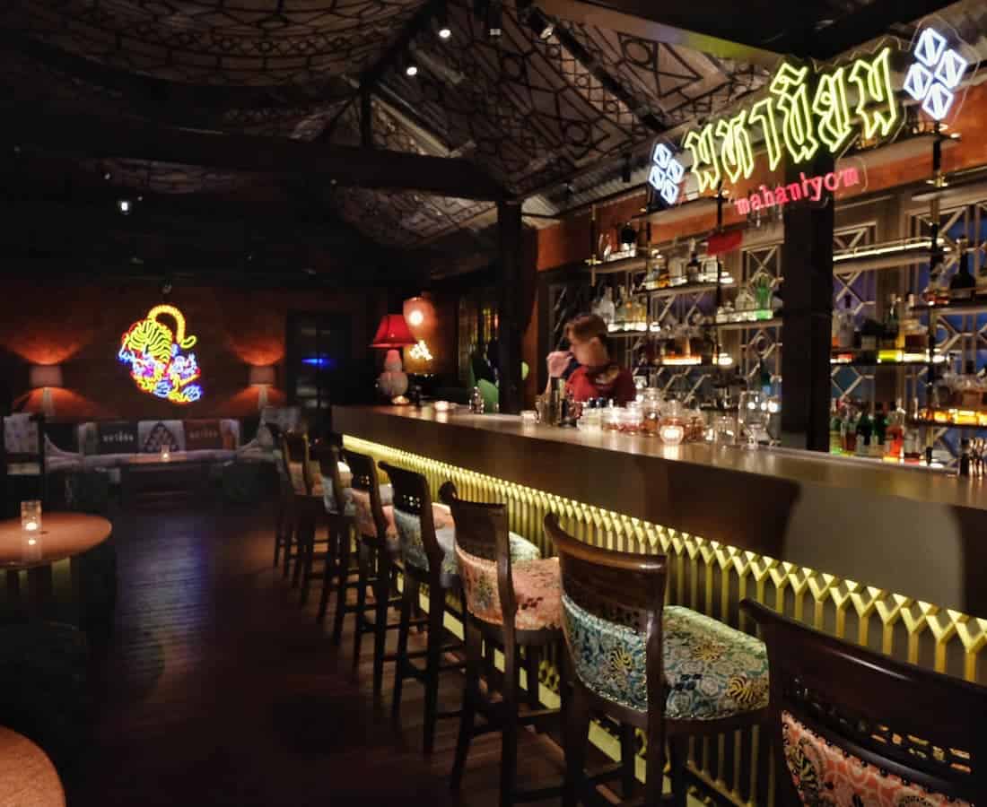 Mahaniyom Cocktail Bar Bangkok