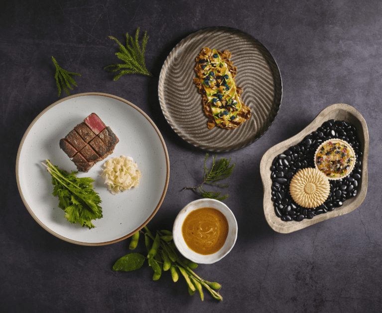 Restaurant Review: Oumi, a New Farm-to-Table Japanese Kappo Concept at CapitaSpring Singapore with Stunning Views
