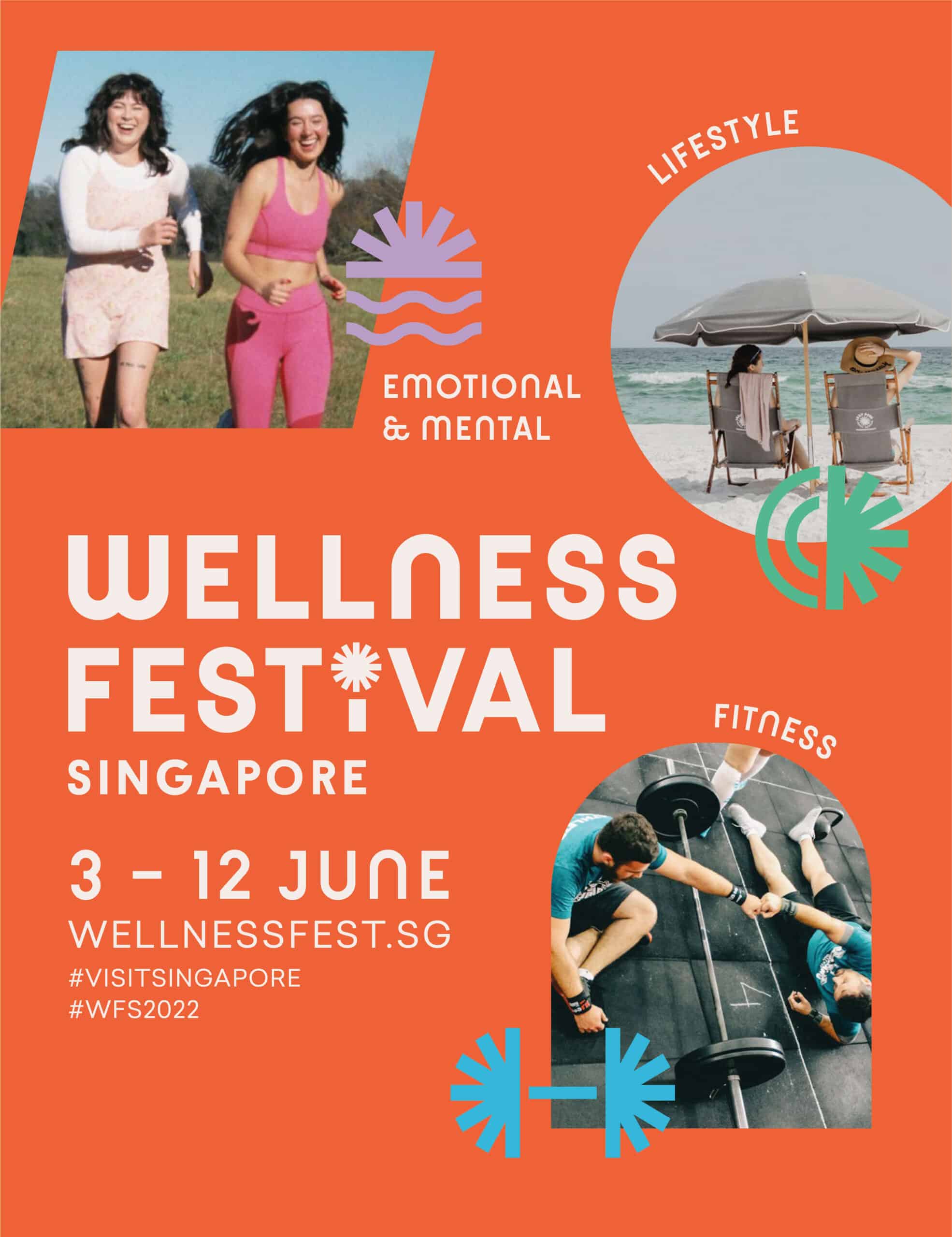 Wellness Festival Singapore City Nomads