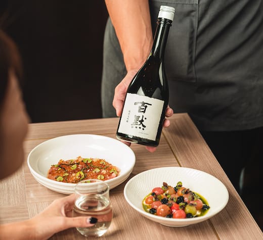 An Exclusive Sake Pairing Dinner Experience At Level33 City Nomads 