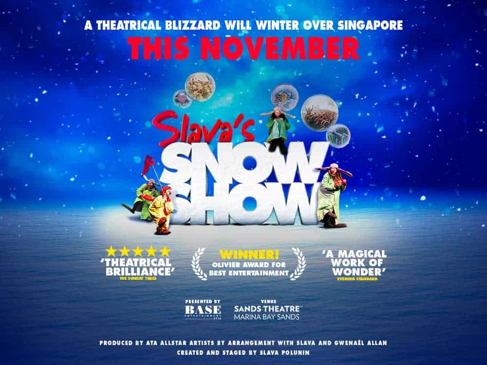 SLAVA’S SNOWSHOW City Nomads