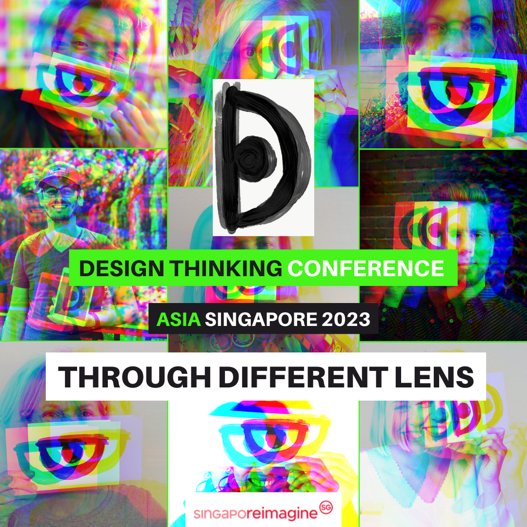 Design Thinking Conference Asia 2023 Through Different Lens City Nomads