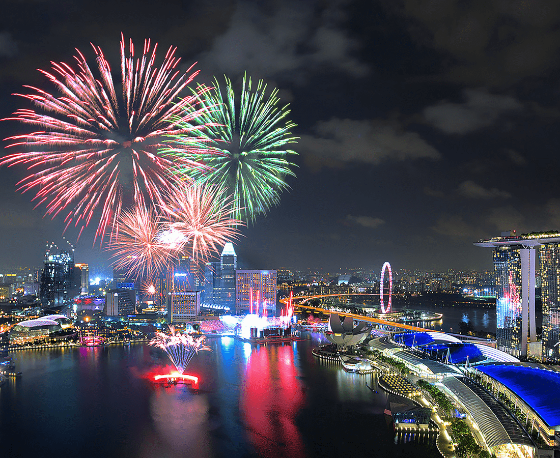 National Day In Singapore 2022 The Best Views Of Fireworks And Locally 