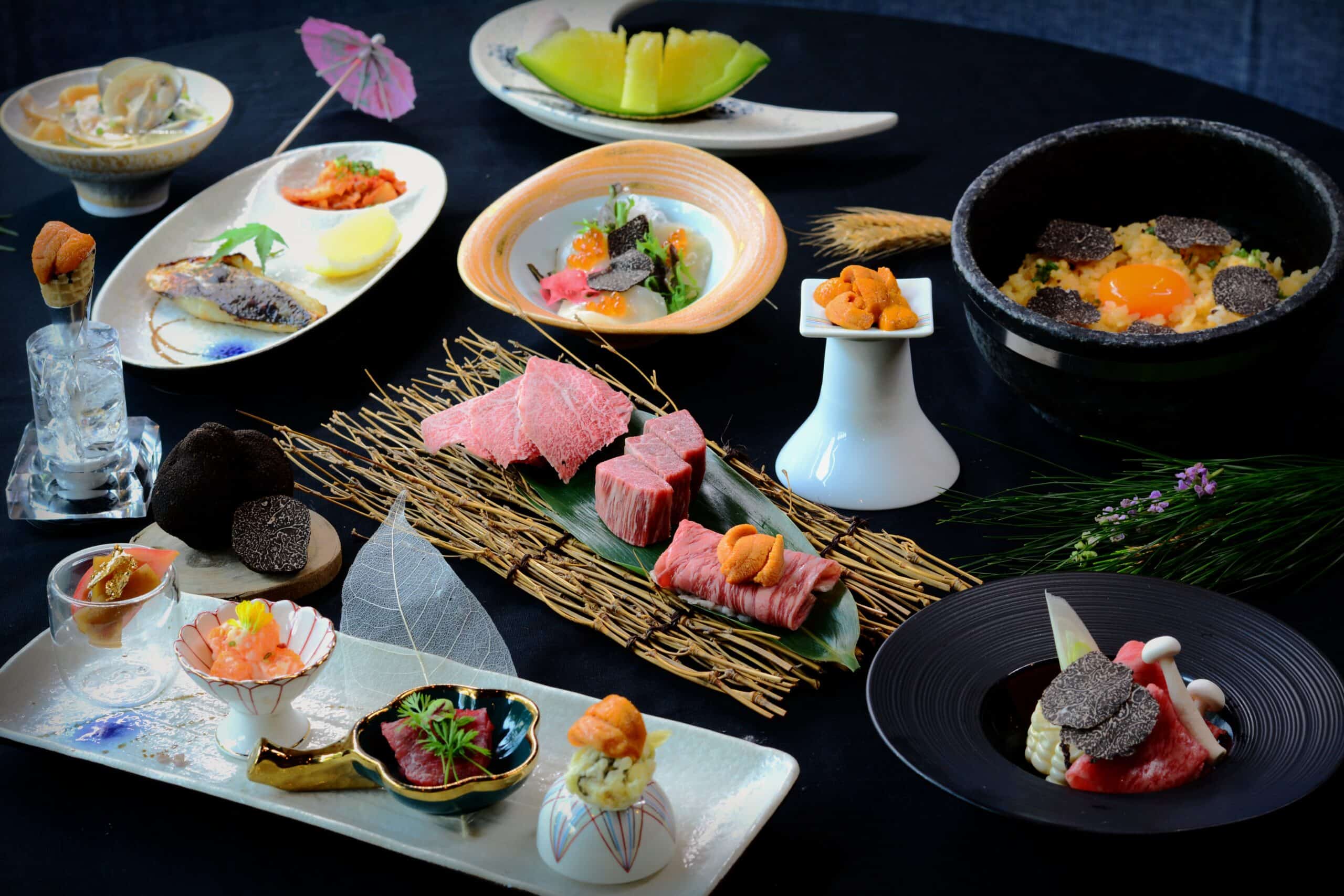 A feast of Manjimup truffle and Hokkaido uni at The Gyu Bar City Nomads