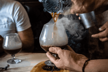 coffee cocktail photo by Alexandra Tran on Unsplah