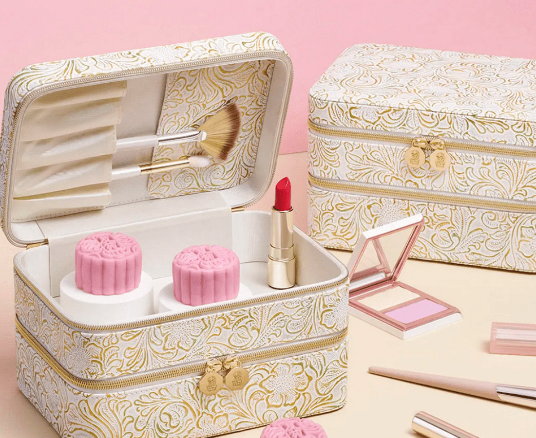 ritz-carlton mooncake makeup box