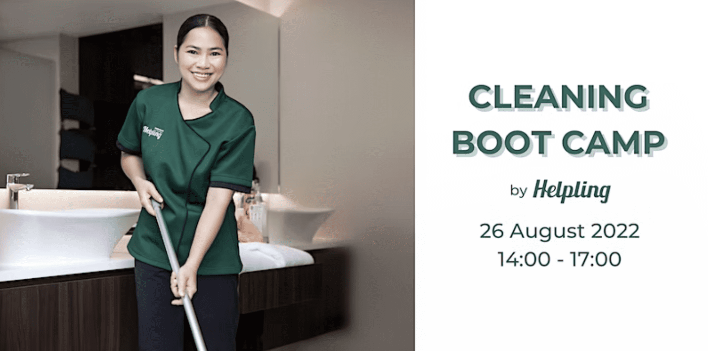 Cleaning Boot Camp by Helpling City Nomads