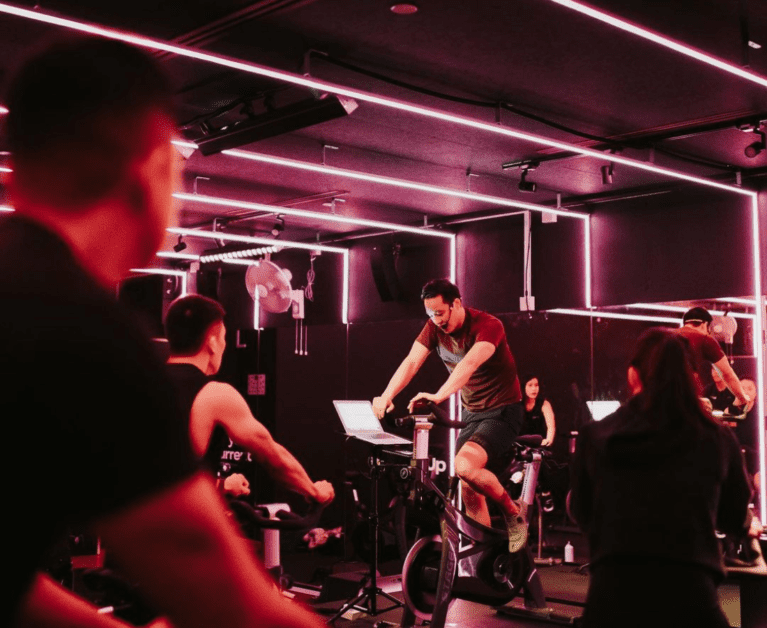 Party on a Bike: Best Spin Studios and Classes in Singapore to Get Your Blood Pumping
