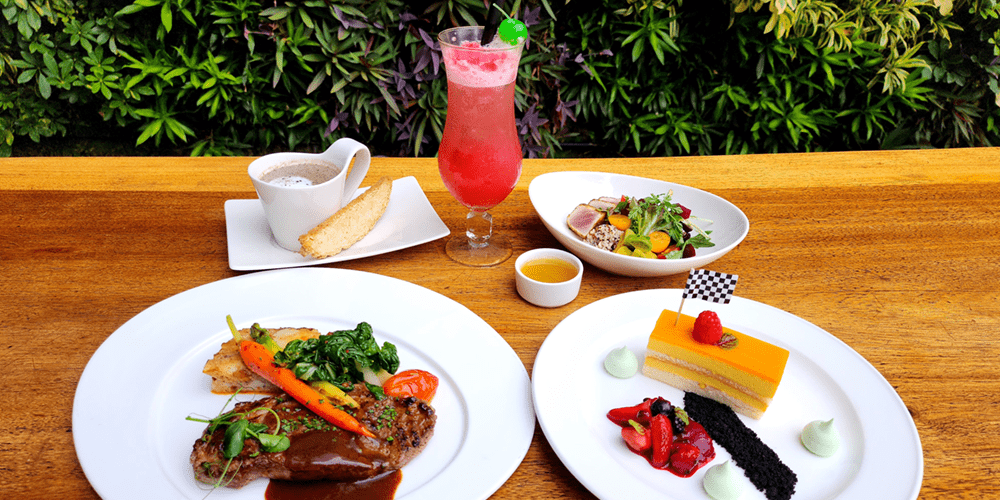 Grand Prix Singapore Set Menu City Nomads