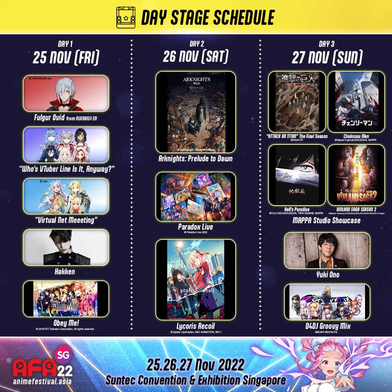 Singapore - Anime Festival Asia (AFA) 2022 [4K] - YouTube