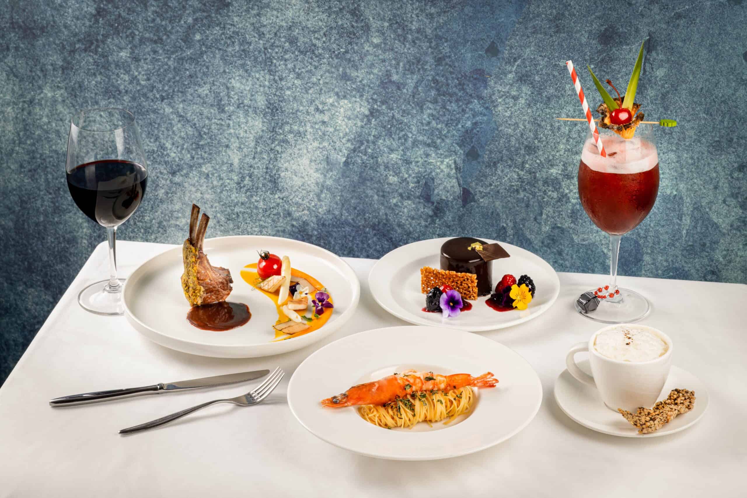 DUSK RESTAURANT & BAR LAUNCHES LIMITEDTIME WINE PAIRING DINNER MENU IN