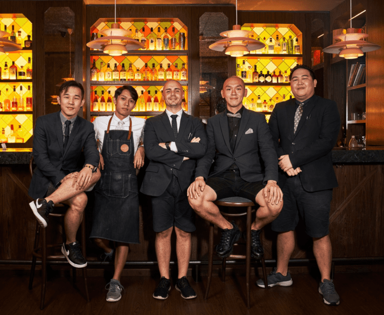Bar Review: Gibson Bar Spotlights Unconventional Collaborations & Reimagines Asian Ingredients in New Cocktail Menu