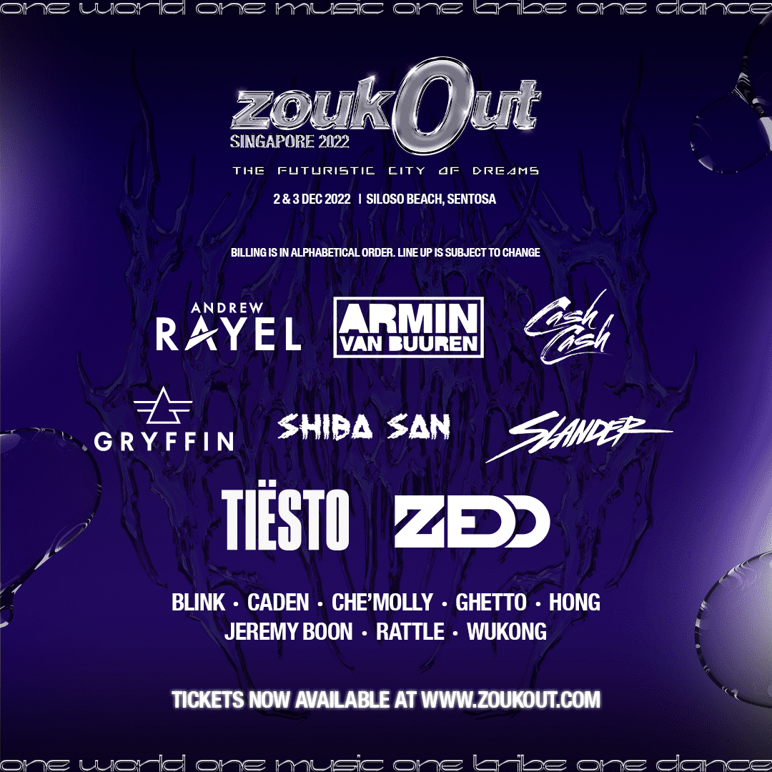 Zoukout 2024 Lineup - Shir Yvette