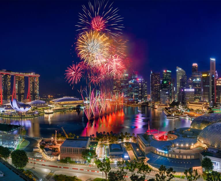 Best New Year’s Eve Dinner & Parties in Singapore to Count Down to 2023