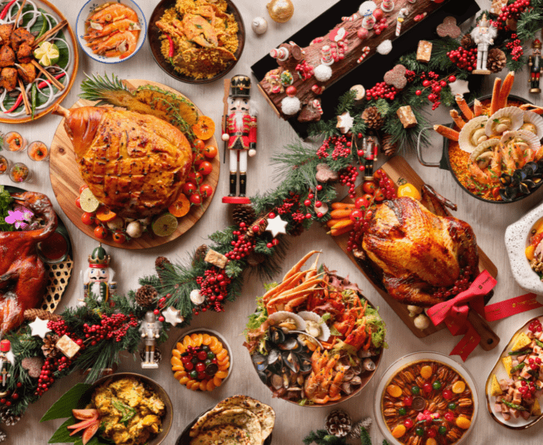 Christmas Eve Dinners in Singapore 2022: Where to Go for Indulging Menus & Charismatic Festive Ambiance