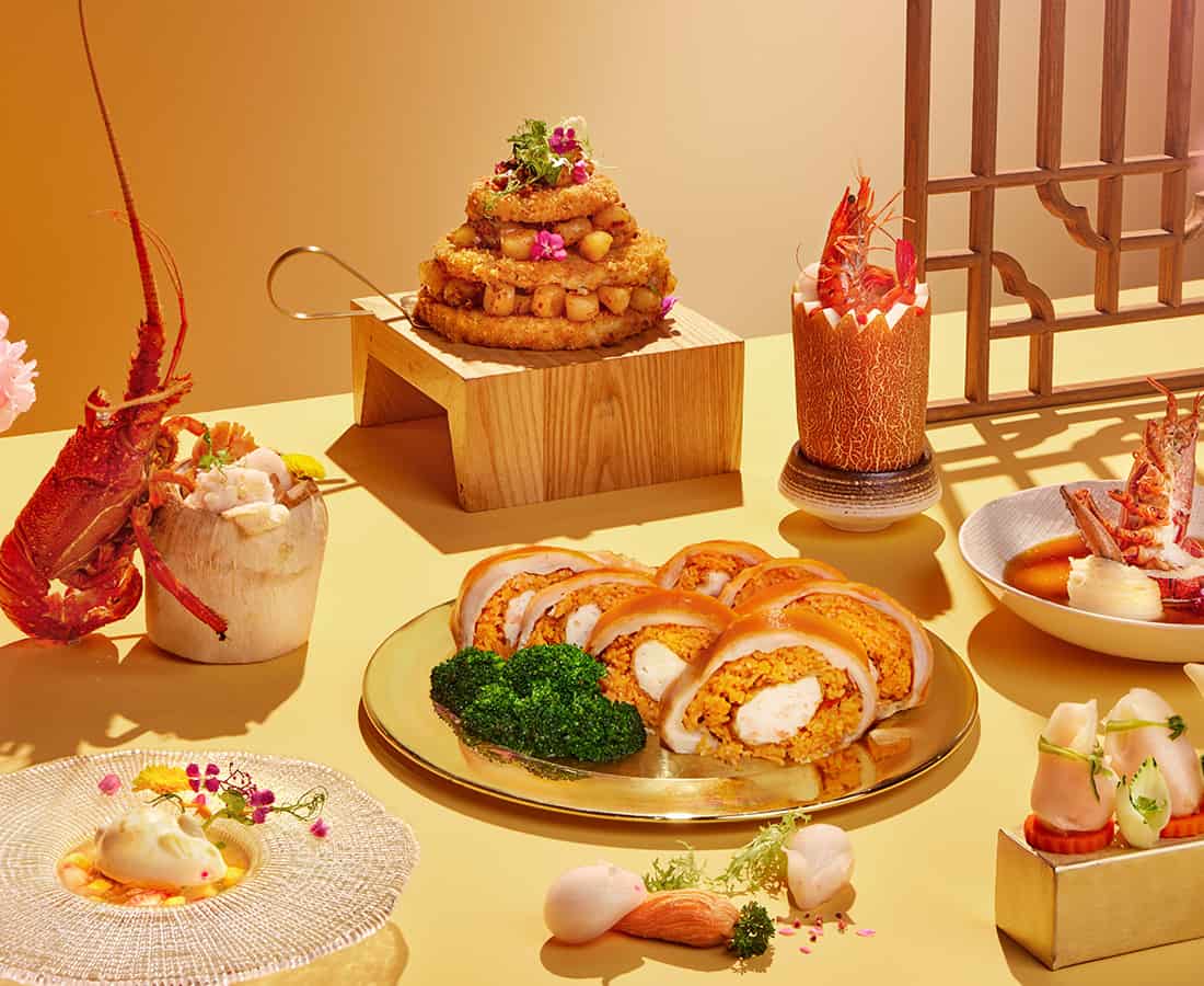 golden peony chinese new year menu