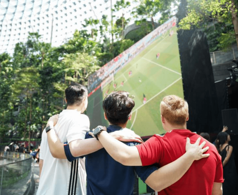 The Best Places to Watch the FIFA World Cup 2022 in Singapore