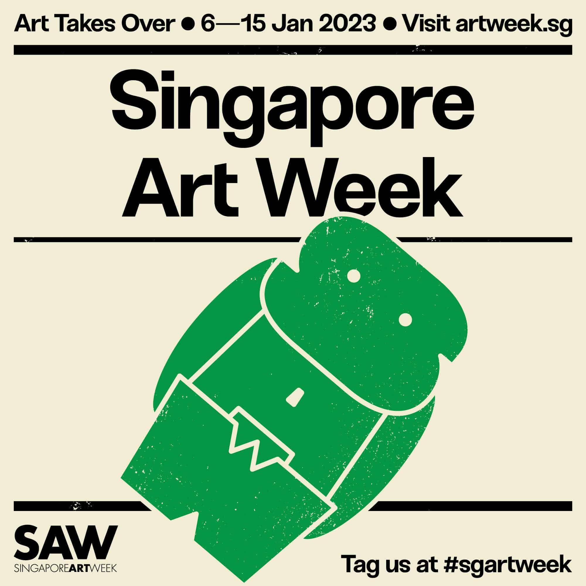 Singapore Art Week 2023 - City Nomads