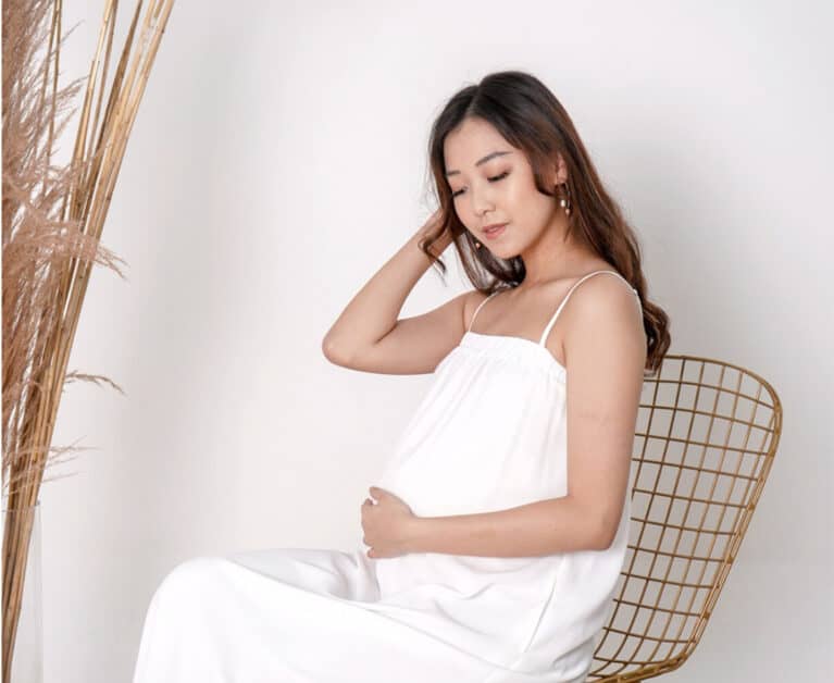 Lovemere Basics Nursing Camisole with Built In Bra by Lovemere - Best  Online Maternity Store, Made in Singapore