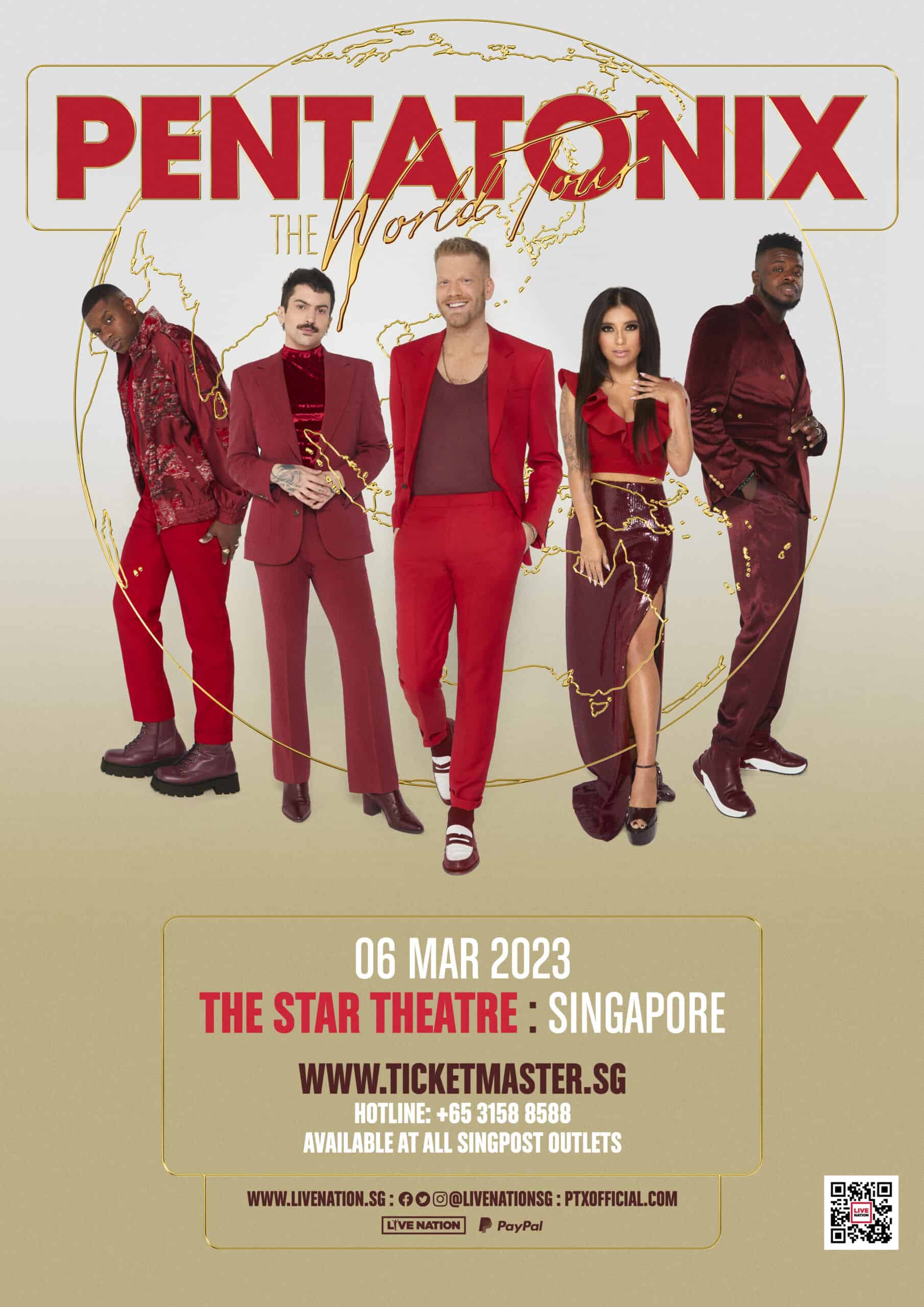 Pentatonix: The World Tour - City Nomads