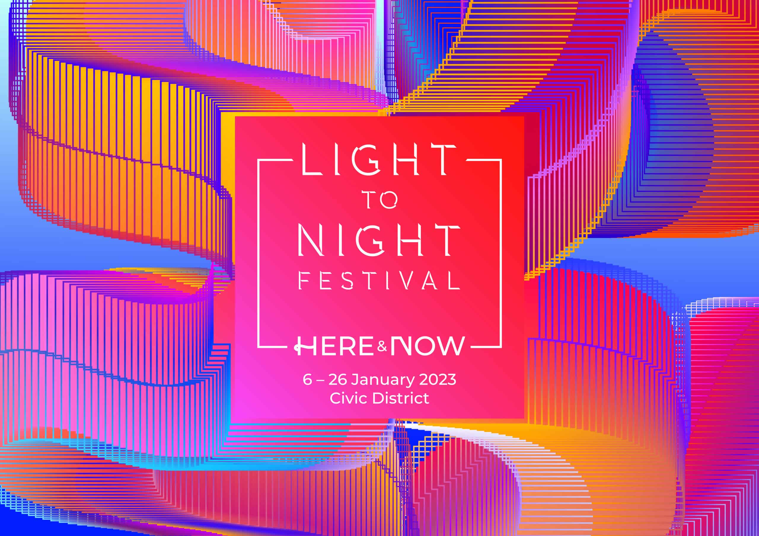 Light to Night Festival 2023 Here & Now City Nomads