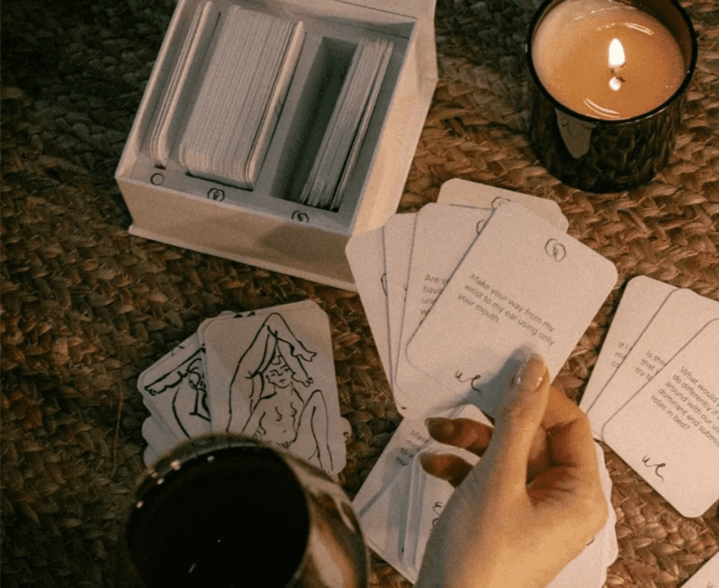 5 Intimacy Card Games To Connect, Reflect and Spice Things Up This